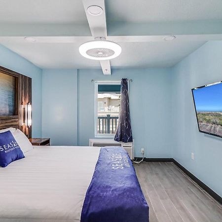 Seaside Boutique Hotel, Waves At Your Doorstep Port Aransas Exterior foto