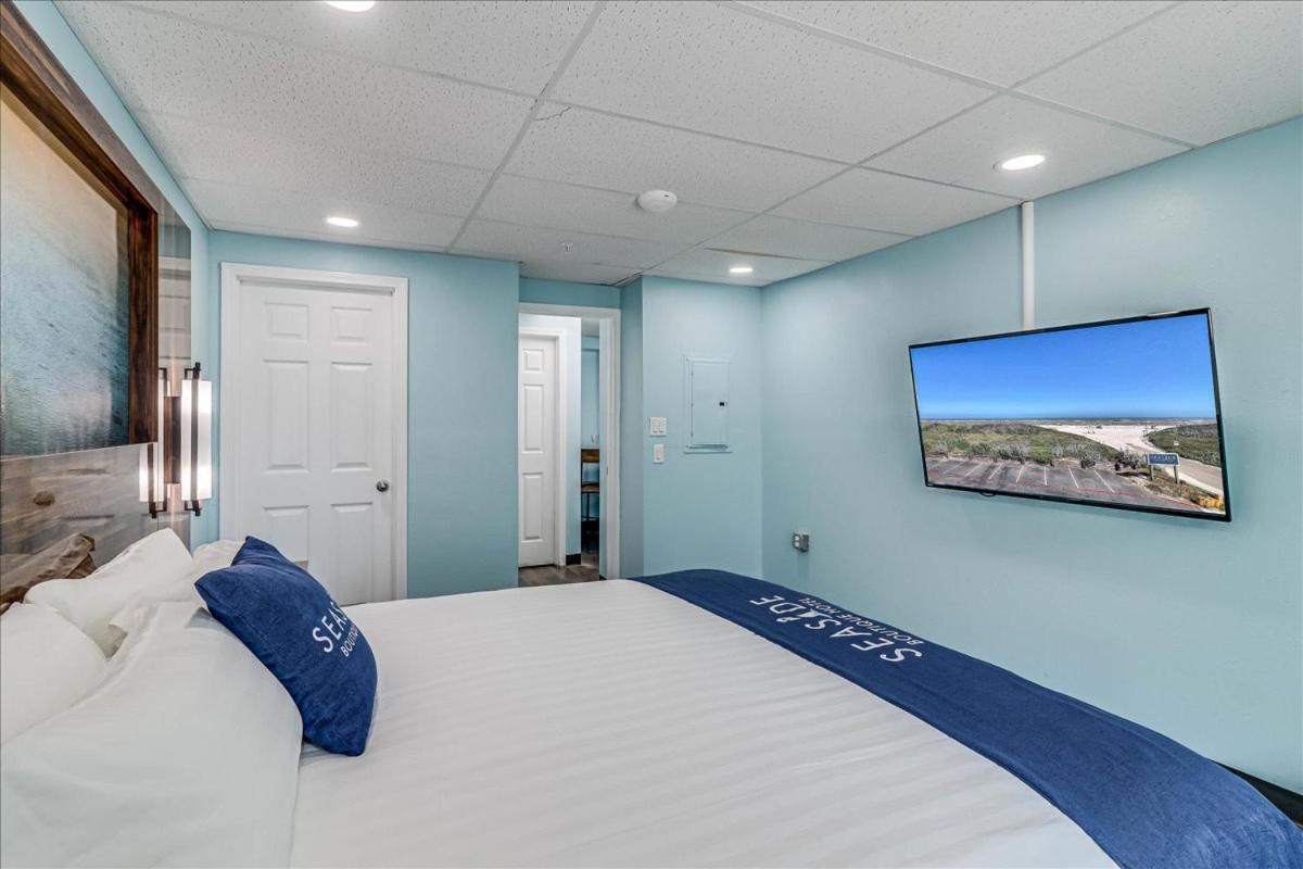 Seaside Boutique Hotel, Waves At Your Doorstep Port Aransas Exterior foto