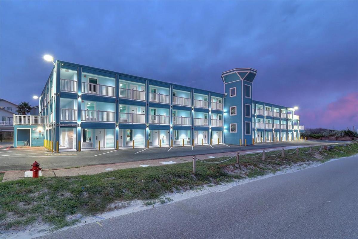Seaside Boutique Hotel, Waves At Your Doorstep Port Aransas Exterior foto