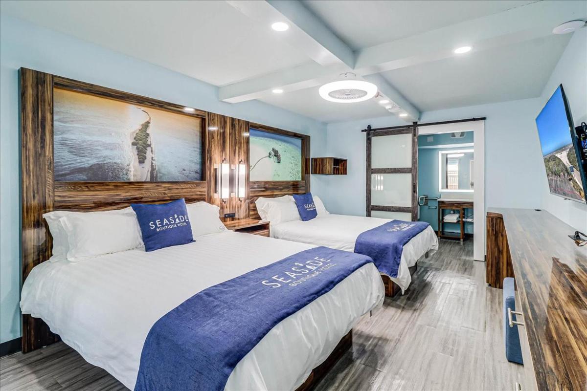 Seaside Boutique Hotel, Waves At Your Doorstep Port Aransas Exterior foto