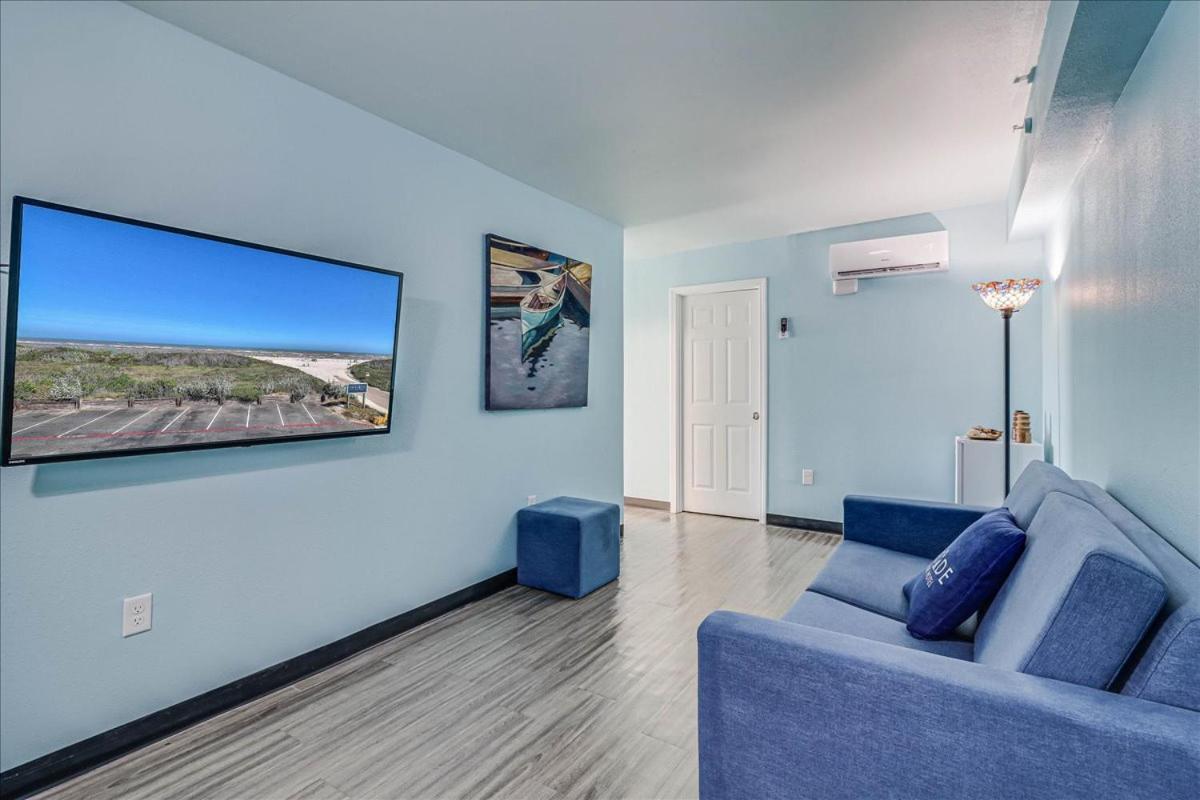 Seaside Boutique Hotel, Waves At Your Doorstep Port Aransas Exterior foto