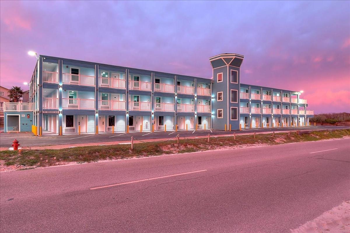 Seaside Boutique Hotel, Waves At Your Doorstep Port Aransas Exterior foto
