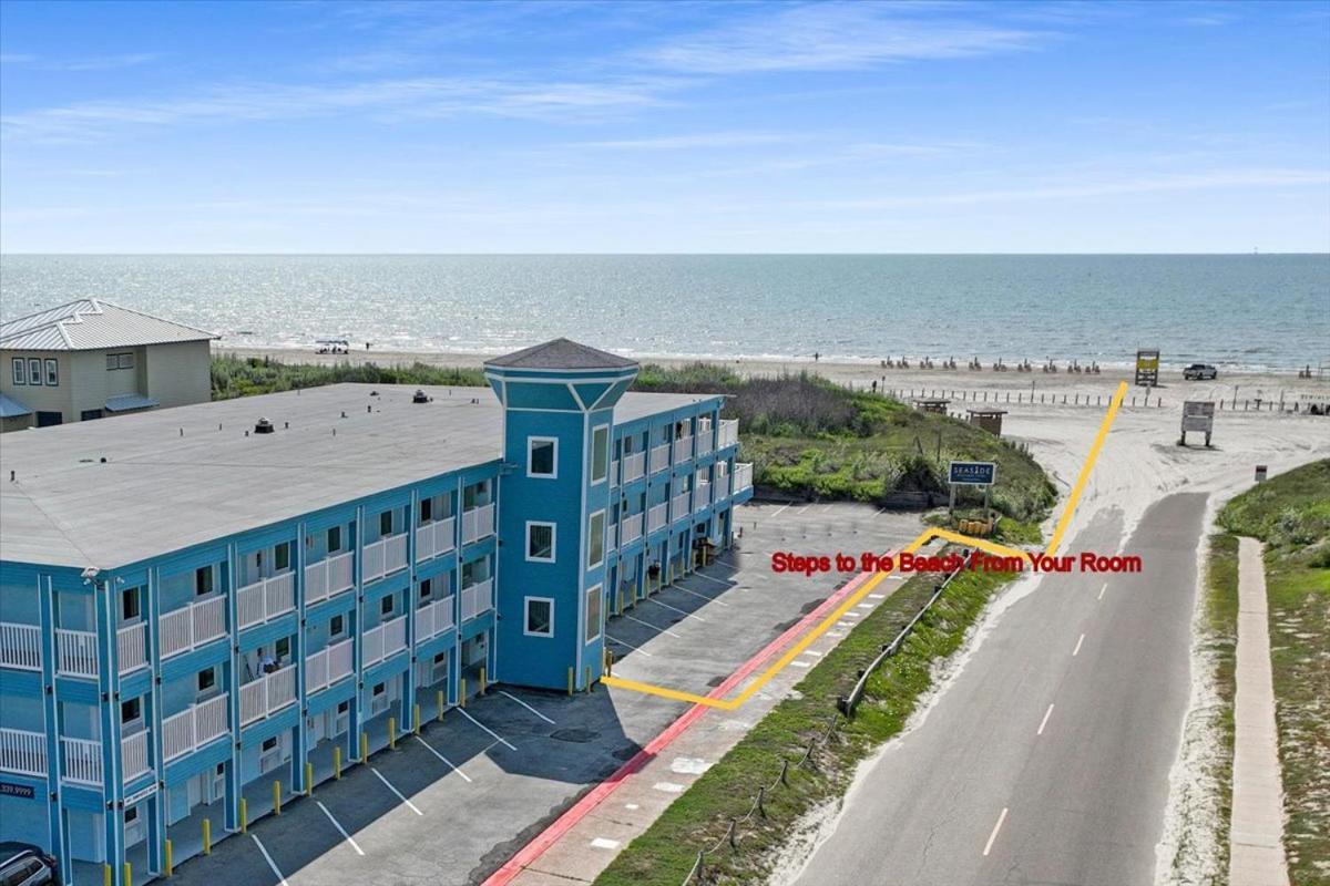 Seaside Boutique Hotel, Waves At Your Doorstep Port Aransas Exterior foto