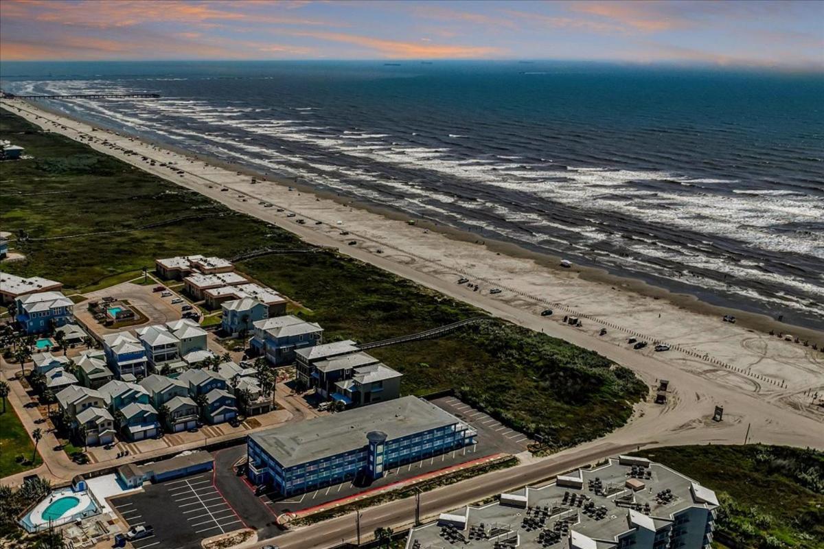 Seaside Boutique Hotel, Waves At Your Doorstep Port Aransas Exterior foto