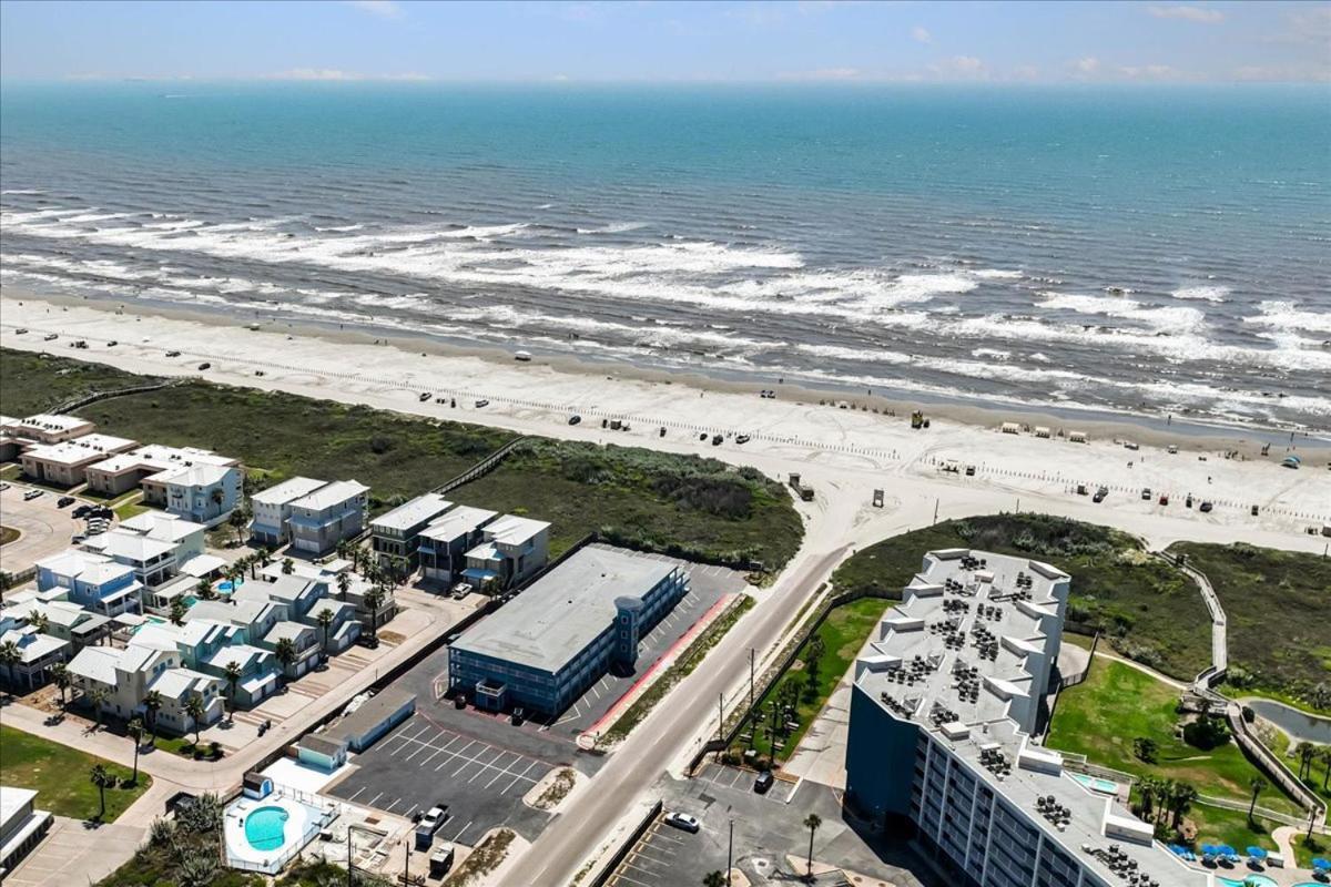 Seaside Boutique Hotel, Waves At Your Doorstep Port Aransas Exterior foto