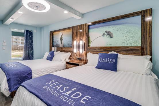 Seaside Boutique Hotel, Waves At Your Doorstep Port Aransas Exterior foto