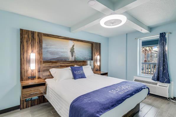 Seaside Boutique Hotel, Waves At Your Doorstep Port Aransas Exterior foto