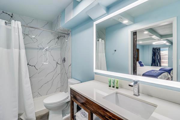 Seaside Boutique Hotel, Waves At Your Doorstep Port Aransas Exterior foto