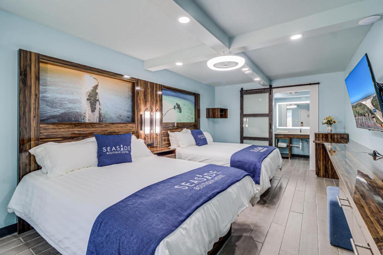Seaside Boutique Hotel, Waves At Your Doorstep Port Aransas Exterior foto