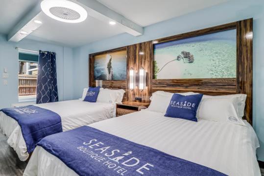 Seaside Boutique Hotel, Waves At Your Doorstep Port Aransas Exterior foto