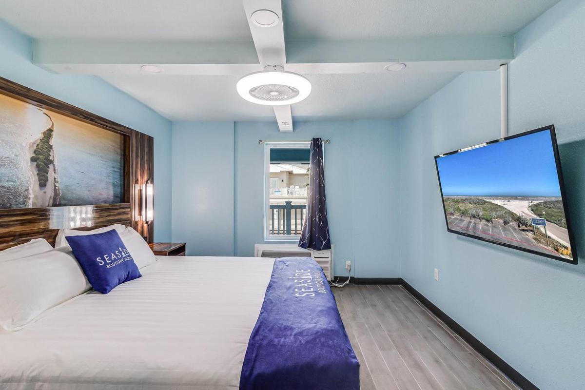 Seaside Boutique Hotel, Waves At Your Doorstep Port Aransas Exterior foto