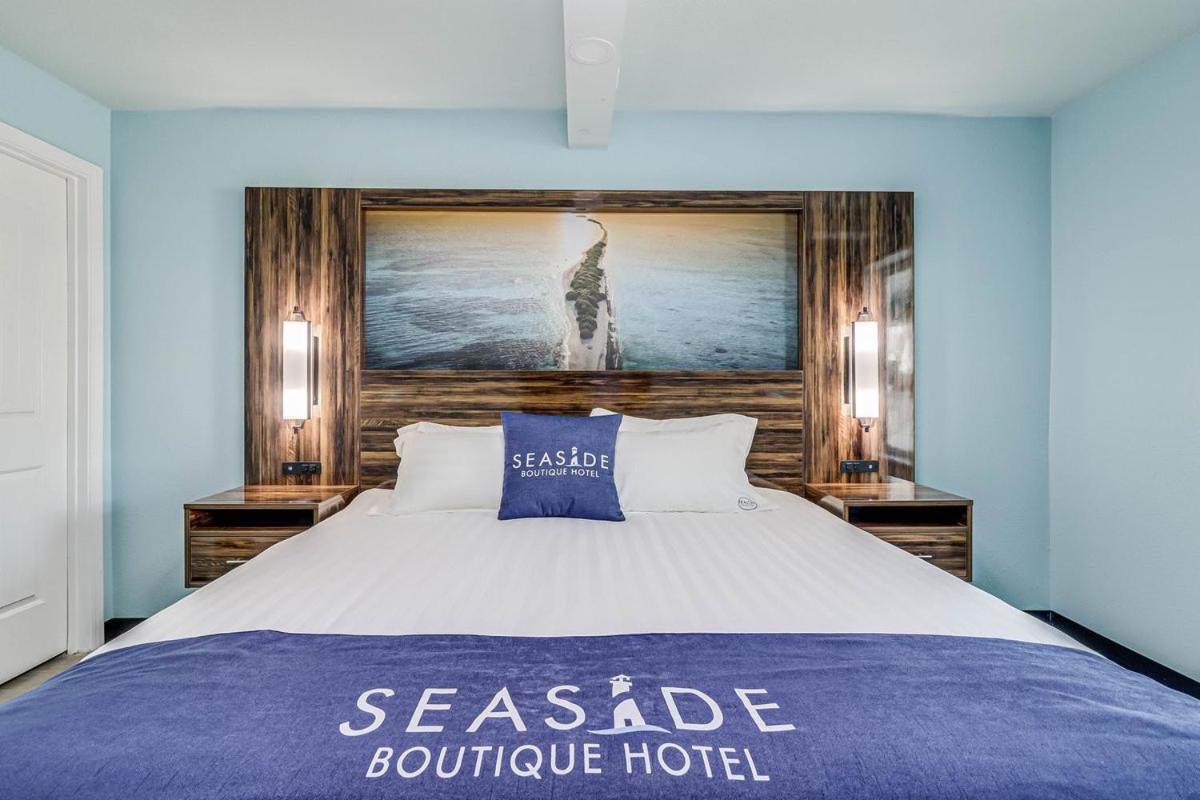 Seaside Boutique Hotel, Waves At Your Doorstep Port Aransas Exterior foto