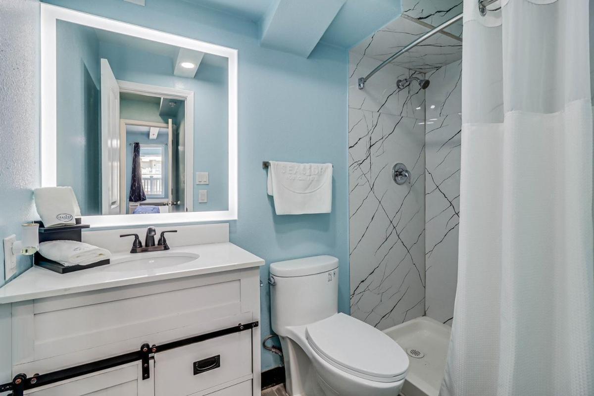 Seaside Boutique Hotel, Waves At Your Doorstep Port Aransas Exterior foto