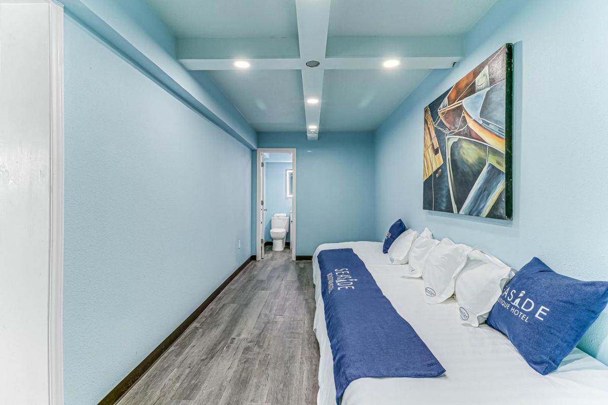 Seaside Boutique Hotel, Waves At Your Doorstep Port Aransas Exterior foto