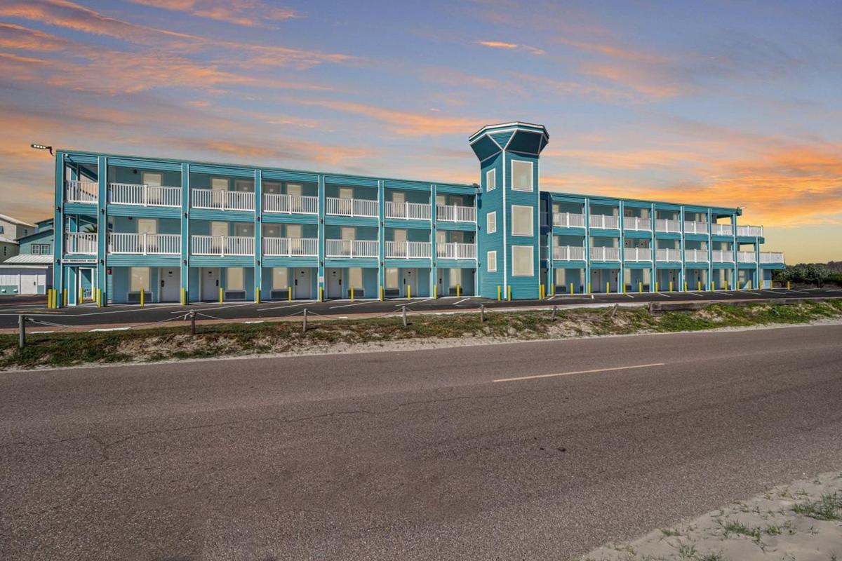Seaside Boutique Hotel, Waves At Your Doorstep Port Aransas Exterior foto